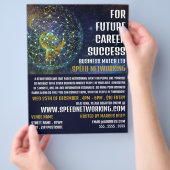 Globaal Voorzien van een netwerk, de Gebeurtenis v Flyer (Hand)