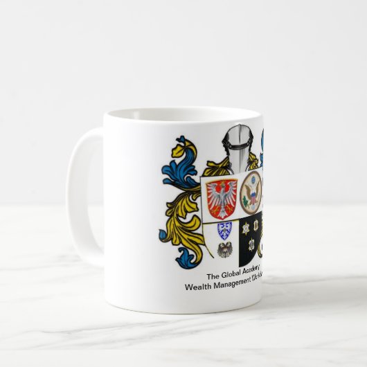 Global Academy Mok (Voorkant links)