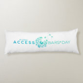 Global Access Bars Day Limited Edition Pillow Lichaamskussen (Achterkant)