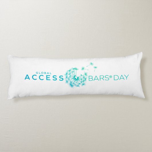 Global Access Bars Day Limited Edition Pillow Lichaamskussen (Achterkant)