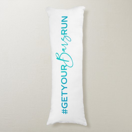 Global Access Bars Day Limited Edition Pillow Lichaamskussen (Voorkant Verticaal)