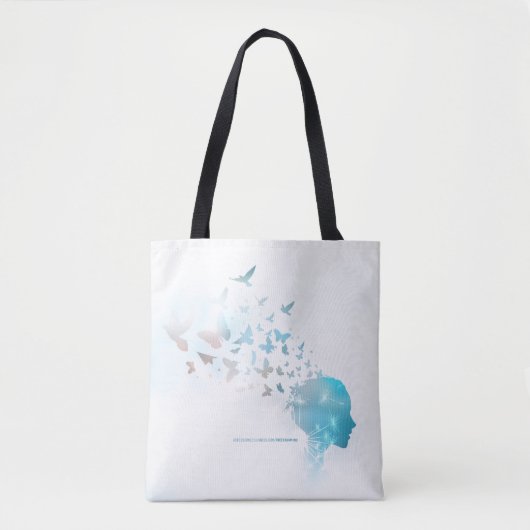 Global Access Bars Day Limited Edition-Tassen Tote Bag (Voorkant)