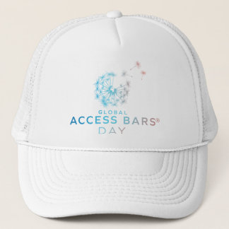 Global Access Bars Day Trucker Hoed Trucker Pet