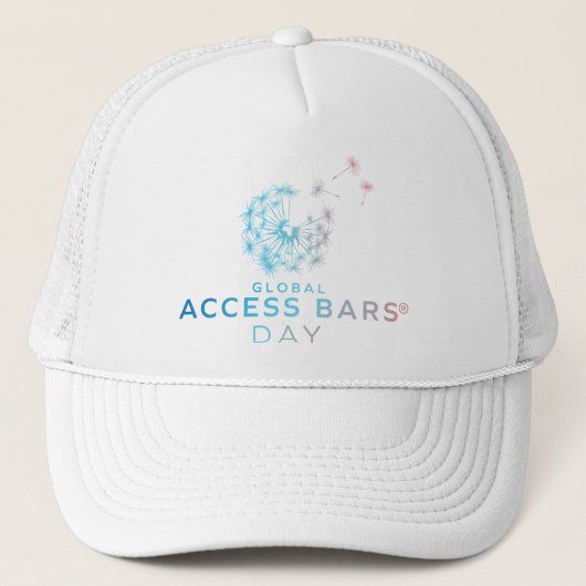 Global Access Bars Day Trucker Hoed Trucker Pet (Voorkant)
