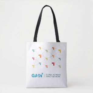 Global Action and Impact Network GAIN Canvas tas