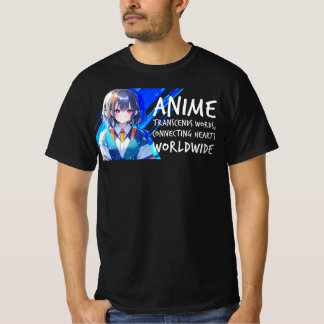 Global Anime Heart Connection  T-shirt