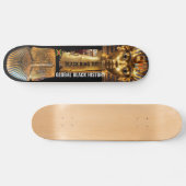 GLOBAL BLACK HISTORY JMT Skateboard (Horizontaal)