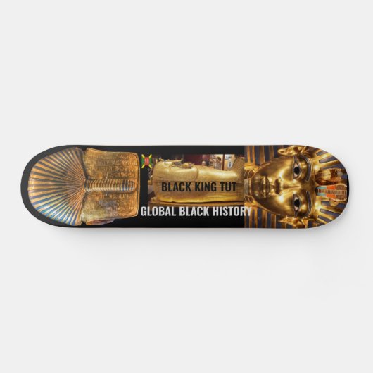 GLOBAL BLACK HISTORY JMT Skateboard (Horizontaal)