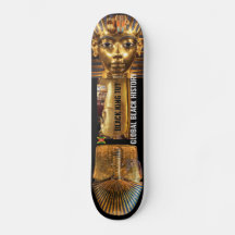GLOBAL BLACK HISTORY JMT Skateboard