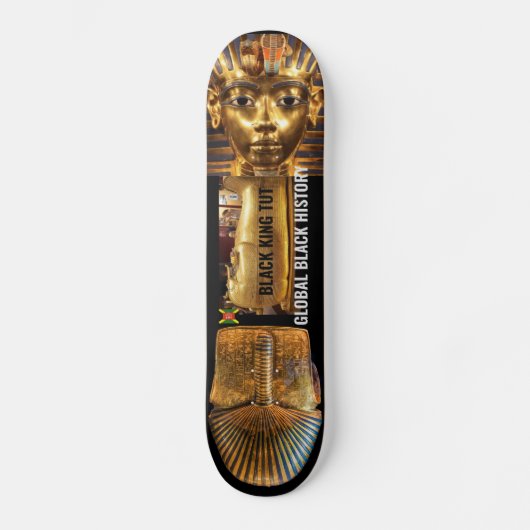 GLOBAL BLACK HISTORY JMT Skateboard (Voorkant)