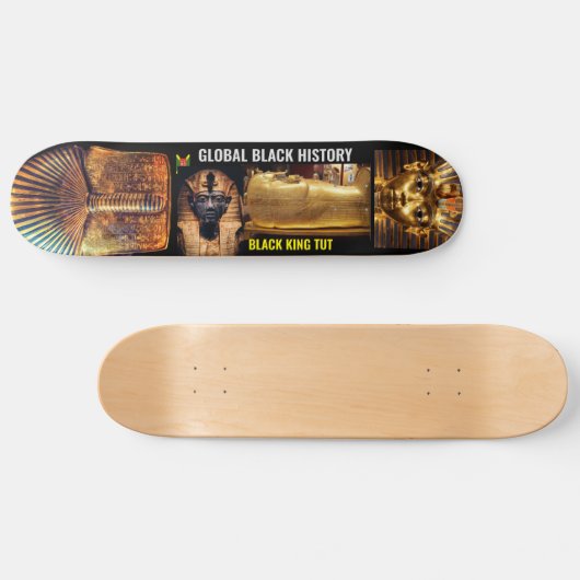 GLOBAL BLACK HISTORY JMT Skateboard (Horizontaal)