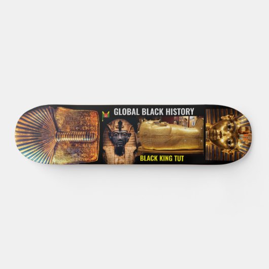 GLOBAL BLACK HISTORY JMT Skateboard (Horizontaal)