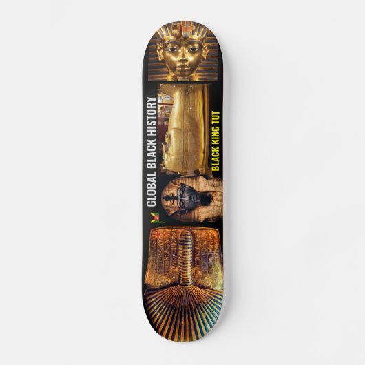 GLOBAL BLACK HISTORY JMT Skateboard (Voorkant)
