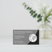 Global Business Services-Visitekaartjes Visitekaartje (Staand voorkant)