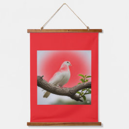 "Global Charm – Ambachtelijk wandtapijt uit India" Hangend Wandkleed