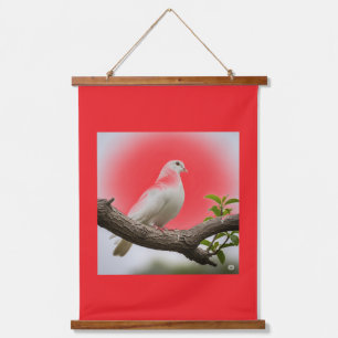 "Global Charm – Ambachtelijk wandtapijt uit India" Hangend Wandkleed