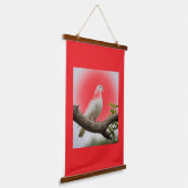 "Global Charm – Ambachtelijk wandtapijt uit India" Hangend Wandkleed (Gebogen)