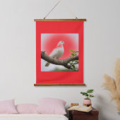 "Global Charm – Ambachtelijk wandtapijt uit India" Hangend Wandkleed (Slaapkamer)