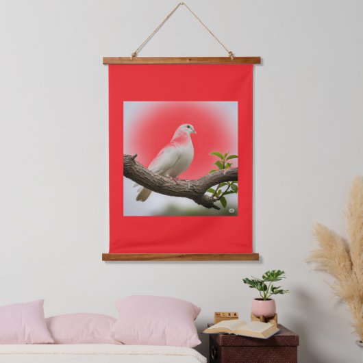 "Global Charm – Artisan Wall Tapestry from India" Hangend Wandkleed (Slaapkamer)