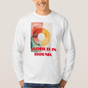 Global Circles: T-shirt met lange mouwen?