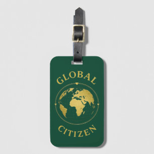 Global Citizen Bagagelabel