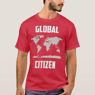 Global Citizen Bling for Expats T-shirt