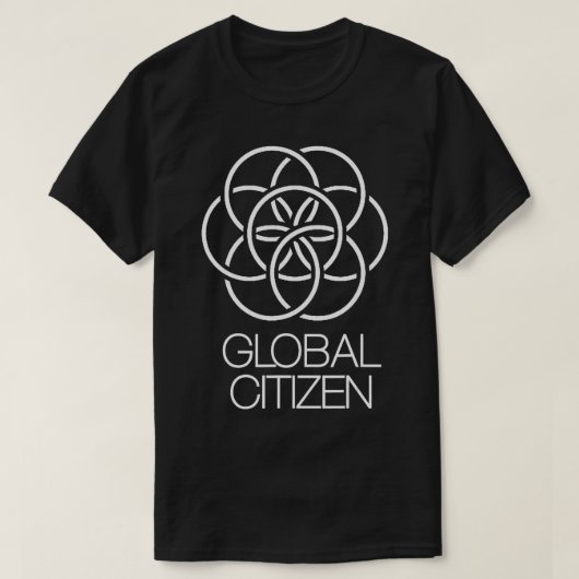 Global Citizen T-shirt (Design voorkant)