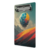 Global Cloud Mini Klembord (Angled2)