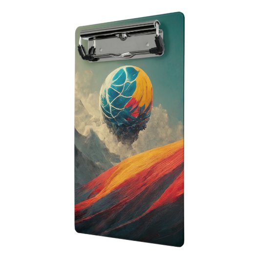 Global Cloud Mini Klembord (Angled2)