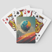 Global Cloud Pokerkaarten (Achterkant)