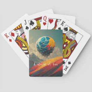 Global Cloud Pokerkaarten
