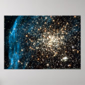 Global Cluster NGC 1850 Poster (Voorkant)