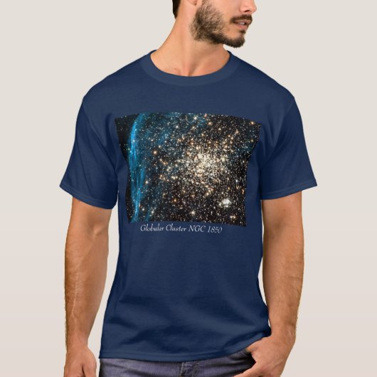 Global Cluster NGC 1850 T-shirt (Voorkant)