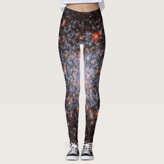 Global Cluster NGC 1866 Leggings (Voorkant)