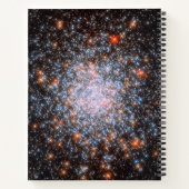 Global Cluster NGC 1866 Notitieboek (Achterkant)