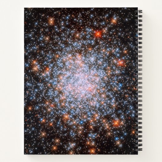 Global Cluster NGC 1866 Notitieboek (Achterkant)