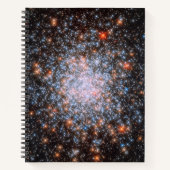 Global Cluster NGC 1866 Notitieboek (Voorkant)