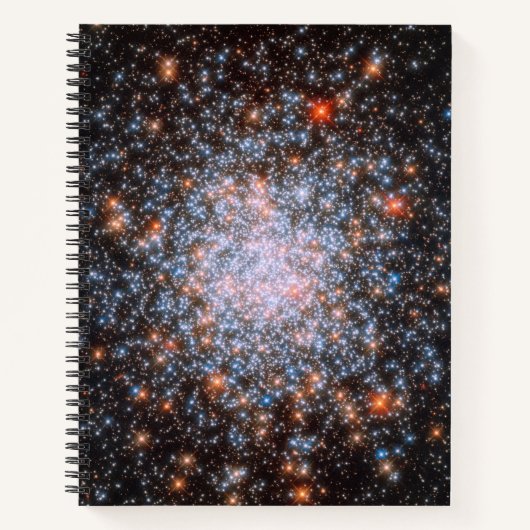 Global Cluster NGC 1866 Notitieboek (Voorkant)