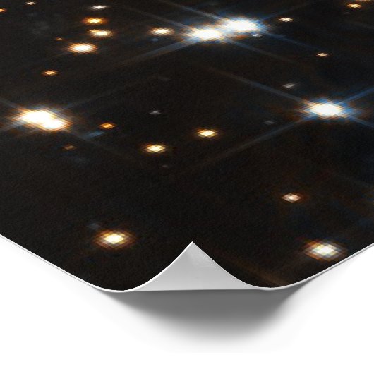 Global Cluster NGC 6397 Poster (Hoek)