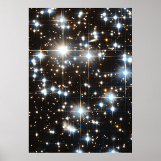 Global Cluster NGC 6397 Poster