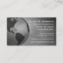 Global Commerce Americas Branch Corporate Visitekaartje