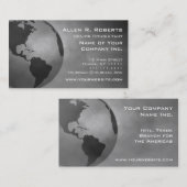 Global Commerce Americas Branch Corporate Visitekaartje (Voorkant / Achterkant)