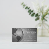 Global Commerce Americas Branch Corporate Visitekaartje (Staand voorkant)