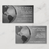 Global Commerce Americas Branch Corporate Visitekaartje (Voorkant / Achterkant)