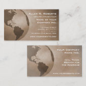 Global Commerce Americas Branch Corporate Visitekaartje (Voorkant / Achterkant)