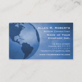 Global Commerce Americas Branch Corporate Visitekaartje