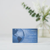 Global Commerce Americas Branch Corporate Visitekaartje (Staand voorkant)