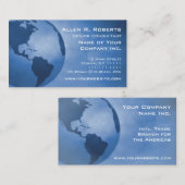 Global Commerce Americas Branch Corporate Visitekaartje (Voorkant / Achterkant)