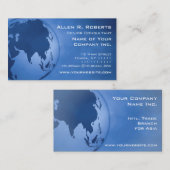 Global Commerce Asia Branch Kantoor Corporate Visitekaartje (Voorkant / Achterkant)