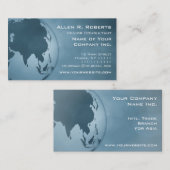 Global Commerce Asia Branch Kantoor Corporate Visitekaartje (Voorkant / Achterkant)